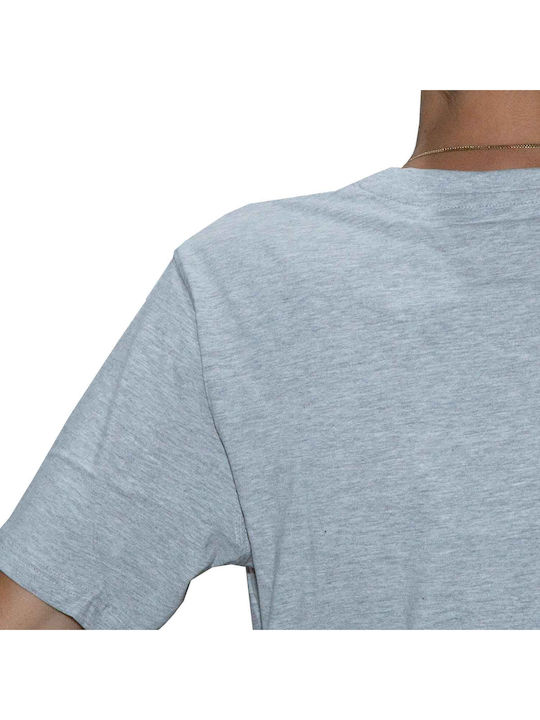 T-shirt Γκρι