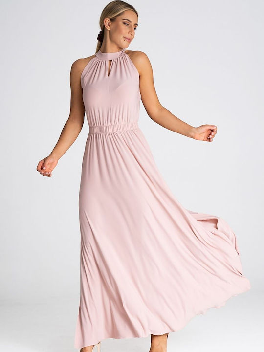 Figl Mini Evening Dress Pink