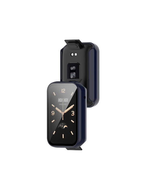 Pc+ Πλαστική Θήκη σε Μπλε χρώμα για Mi Band 7