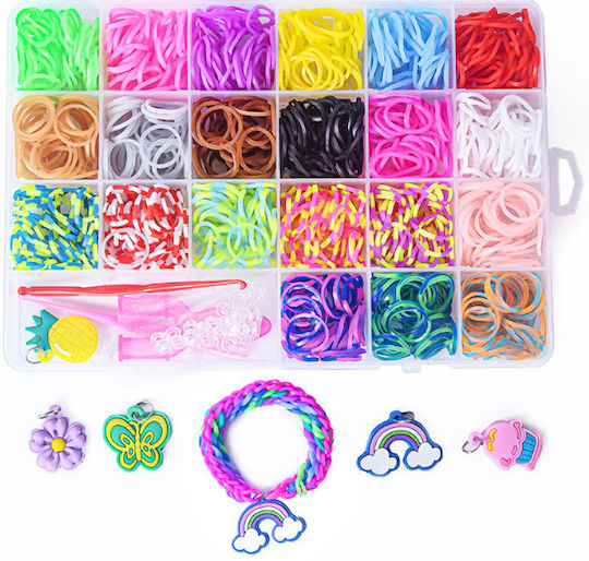 Hair ties Case with Replacement Bands for Bracelets for Children 3+ years Years