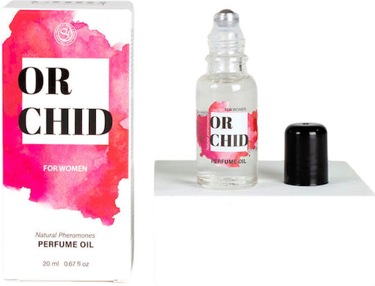 Secretplay Orchid Natural Parfum Ulei cu Feromoni cu Parfum Vanilie 20ml