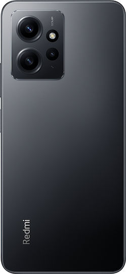Xiaomi Redmi Note 12 4G NFC Dual SIM (4/128GB) Onyx Gray