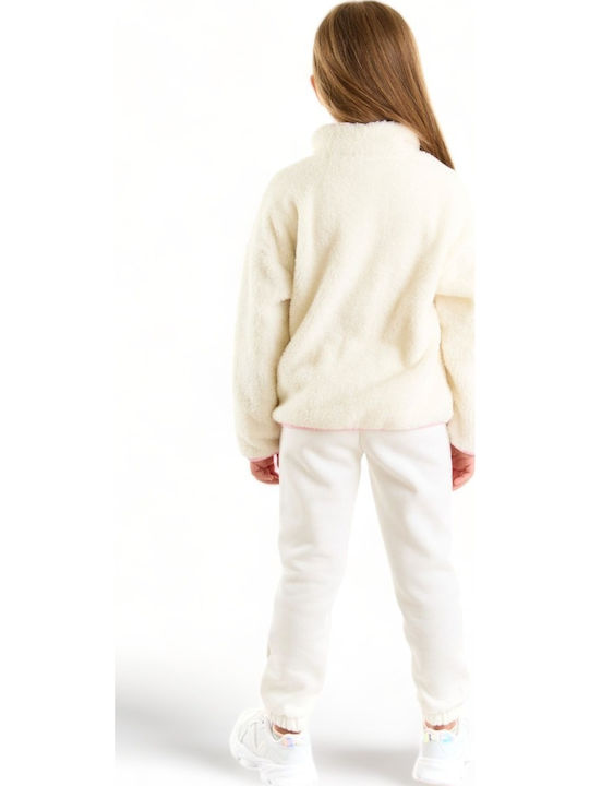 Kids Tracksuits With Top White 2 Pieces Minnie Mouse