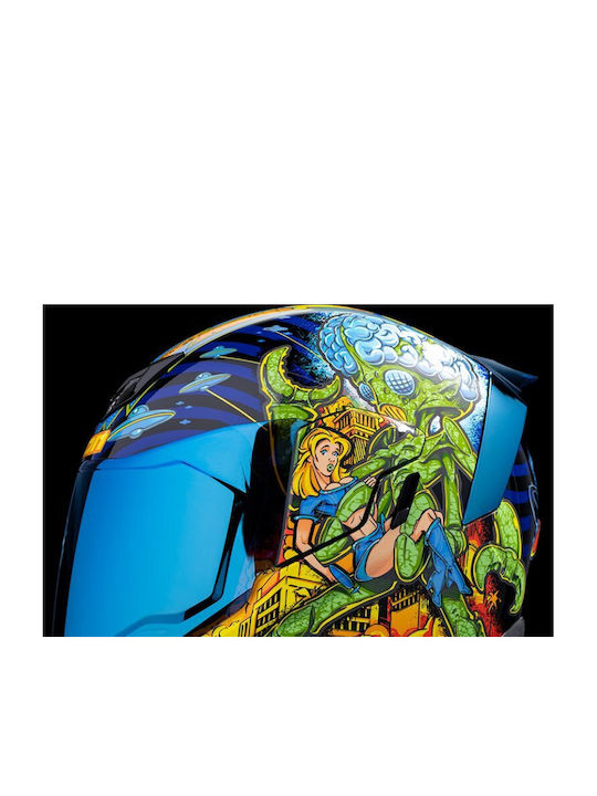 Icon Airflite Motorcycle Helmet Full Face ECE 22.06