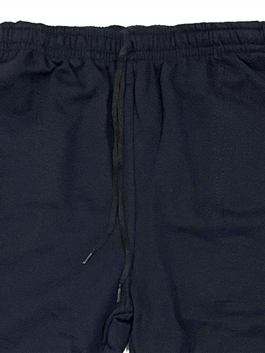 Ustyle Men's Sweatpants with Rubber Blue