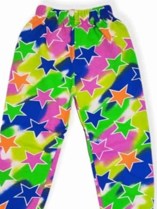 Pantaloni de Trening Multicolori Pentru Copii