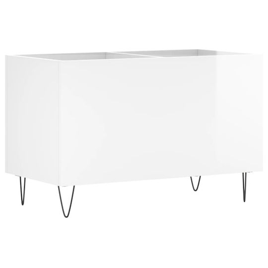 vidaXL Έπιπλο Hi-Fi Λευκό 38x74.5x48cm
