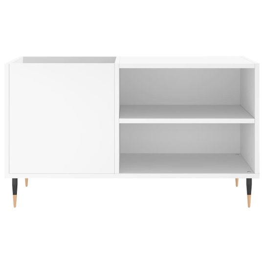 vidaXL Έπιπλο Hi-Fi Λευκό 38x85x48cm