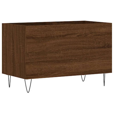 vidaXL Level Hi-Fi Furniture Brown 38x74.5x48cm