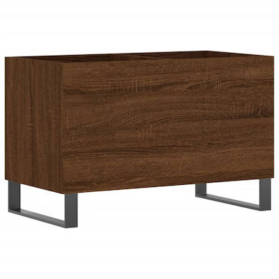 vidaXL Mobilier Hi-Fi cu Rafturi Maro 38x74.5x48cm