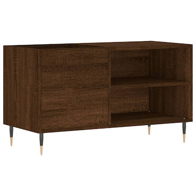 vidaXL Level Hi-Fi Furniture Brown 38x85x48cm