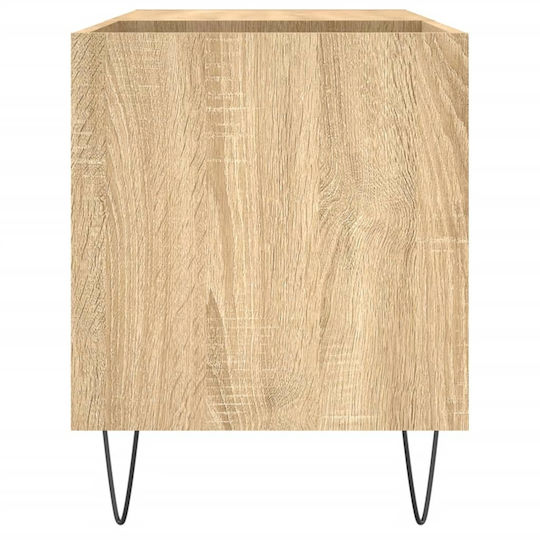 vidaXL Sonoma Oak Hi-Fi Furniture Brown 38x85x48cm