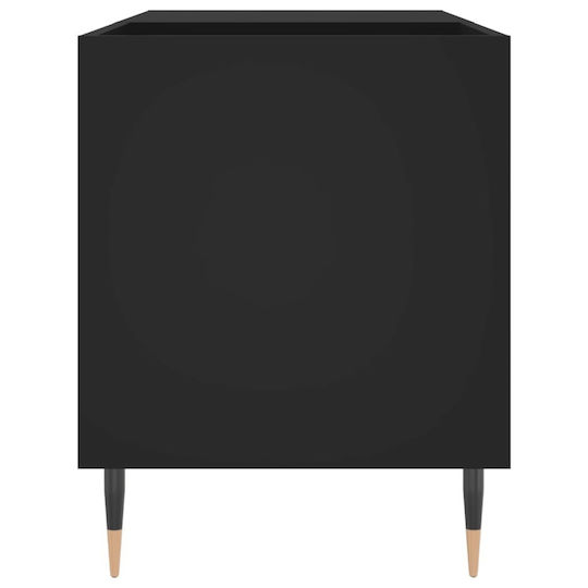vidaXL Hi-Fi Furniture Black 38x85x48cm