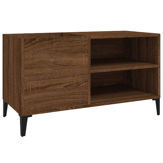 vidaXL Hi-Fi Furniture Brown 38x84.5x48cm