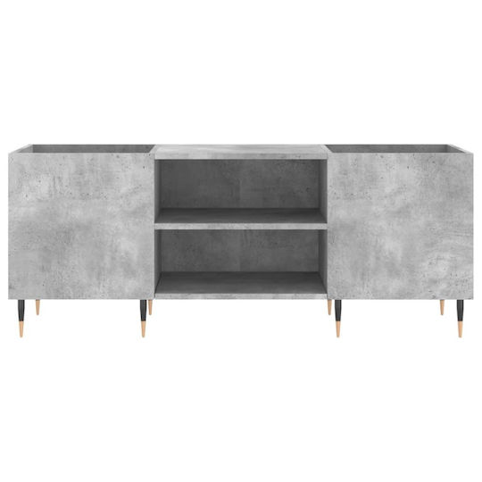 vidaXL Hi-Fi Möbel Gray 38x121x48cm