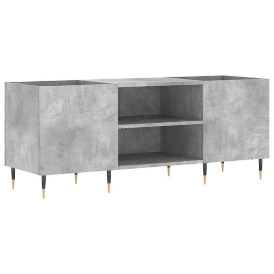 vidaXL Hi-Fi Möbel Gray 38x121x48cm