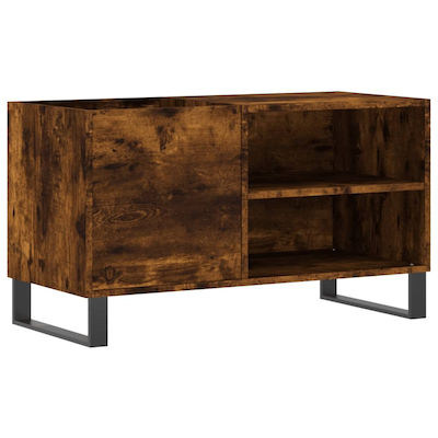 vidaXL Καπνιστή Δρυς Level Hi-Fi Furniture 38x85x48cm