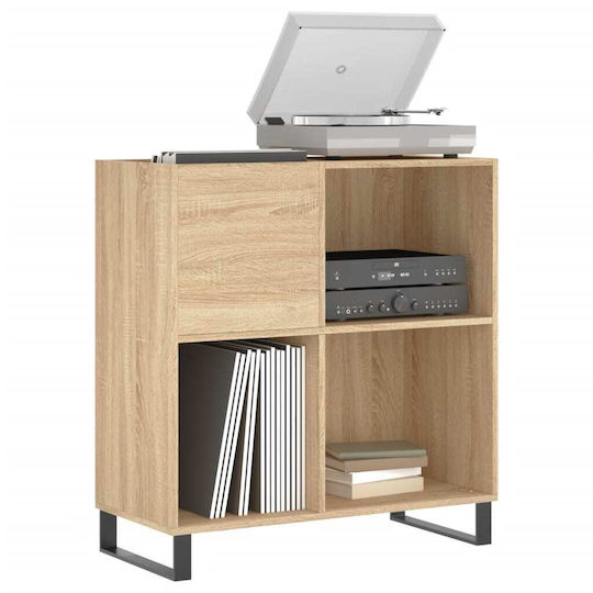 vidaXL Sonoma Eiche Hi-Fi Möbel Braun 38x84.5x89cm