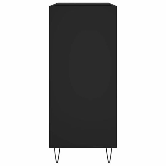 vidaXL Hi-Fi Furniture Black 38x84.5x89cm