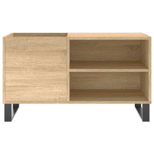 vidaXL Sonoma Oak Hi-Fi Furniture Brown 38x85x48cm