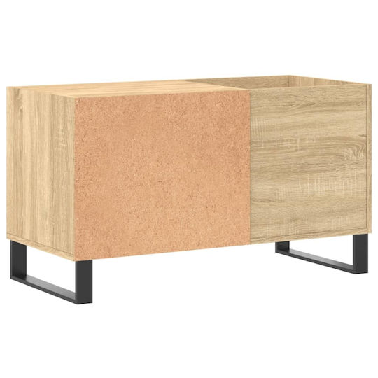 vidaXL Sonoma Oak Hi-Fi Furniture Brown 38x85x48cm