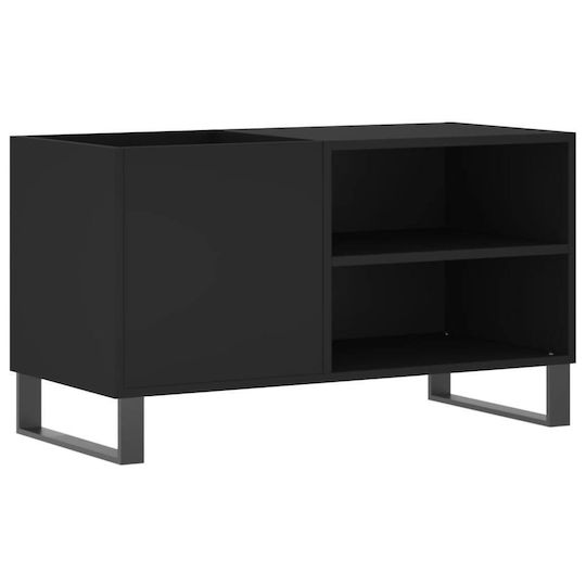 vidaXL Hi-Fi Möbel Schwarz 38x85x48cm