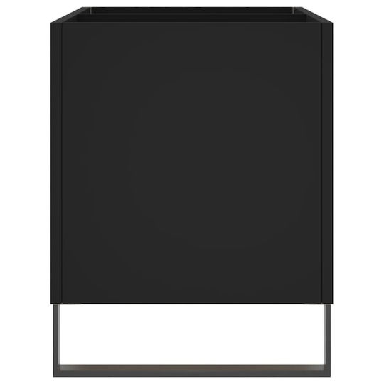 vidaXL Hi-Fi Furniture Black 38x74.5x48cm