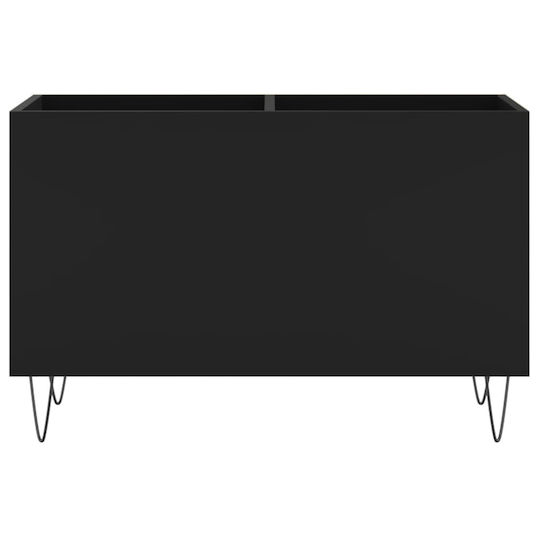 vidaXL Hi-Fi Möbel Schwarz 38x74.5x48cm
