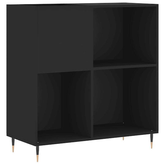 vidaXL Hi-Fi Furniture Black 38x84.5x89cm