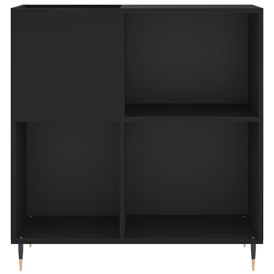 vidaXL Hi-Fi Furniture Black 38x84.5x89cm