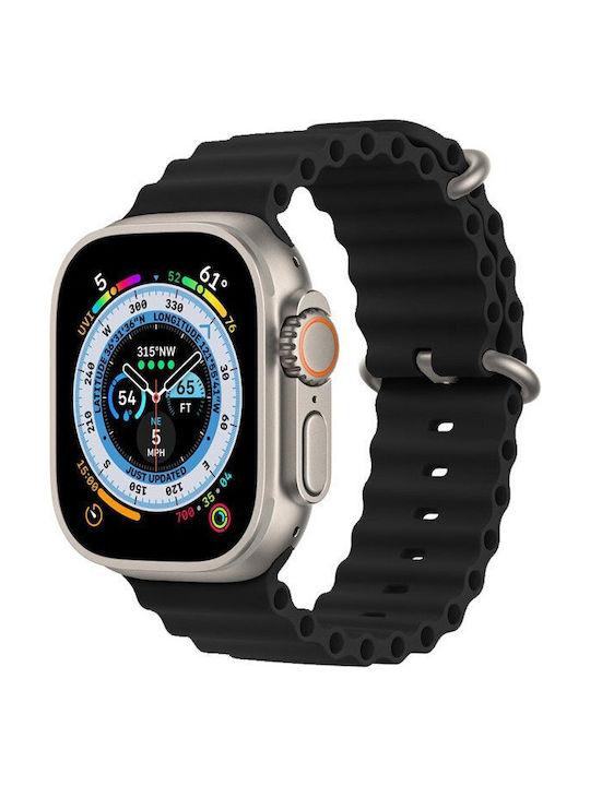 Volte-Tel Strap Black (Apple Watch 38/40/41/42mm) Volte-Tel Strap Black (Apple Watch 38/40/41/42mm)