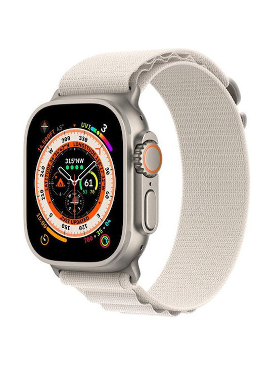 Volte-Tel Strap Fabric White (Apple Watch 38/40/41/42mm)