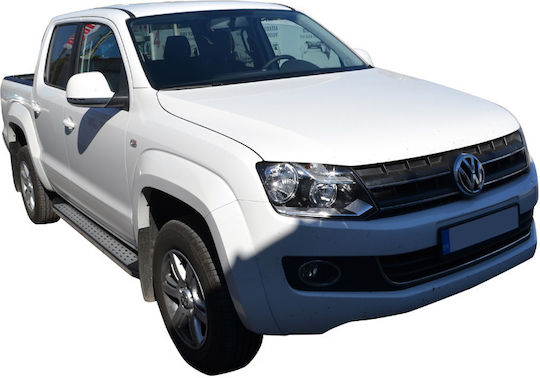 GroupAK 4x4 Car Side Steps for Volkswagen Amarok 2pcs