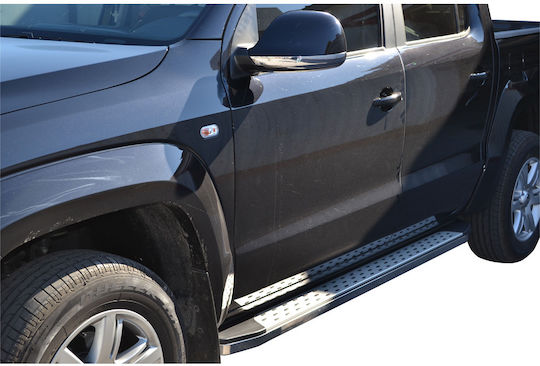 GroupAK 4x4 Car Side Steps for Volkswagen Amarok 2pcs