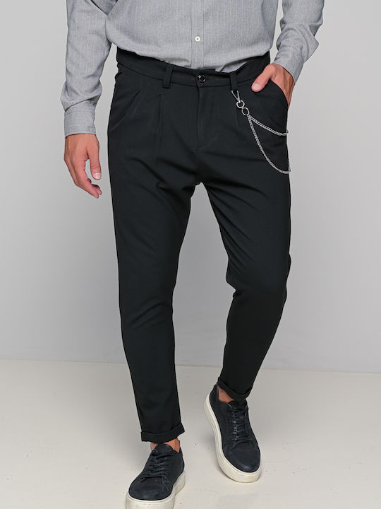 Ben Tailor Herrenhose Schwarz