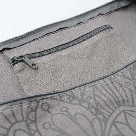 Yogistar Yoga Mat Bag 86x14cm and 14cm Diameter Gray