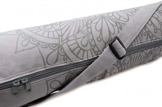 Yogistar Yoga Mat Bag 86x14cm and 14cm Diameter Gray