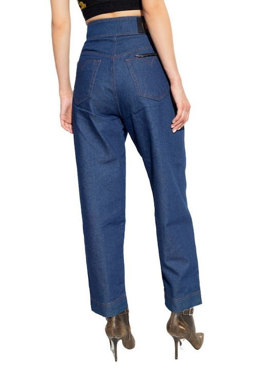 Versace Women's Jean Trousers in Mom Fit