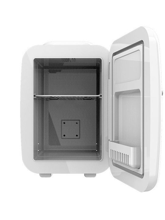 Cecotec Habana Cosmetic Refrigerator 4lt With Shelf And Heating Function White