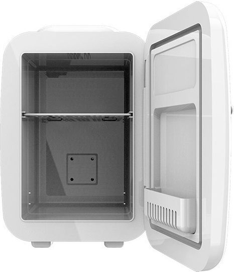 Cecotec Habana Cosmetic Refrigerator 4lt With Heating Function White