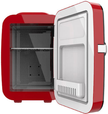 Cecotec Red Electric Portable Fridge 4lt