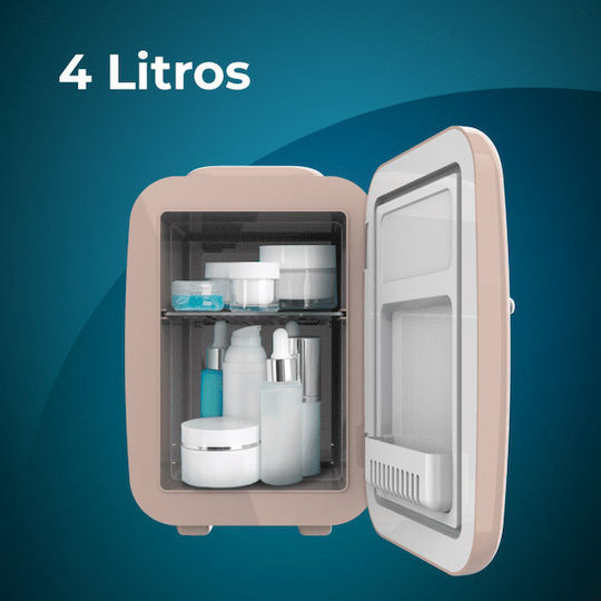 Cecotec Portable Fridge 4L Beige