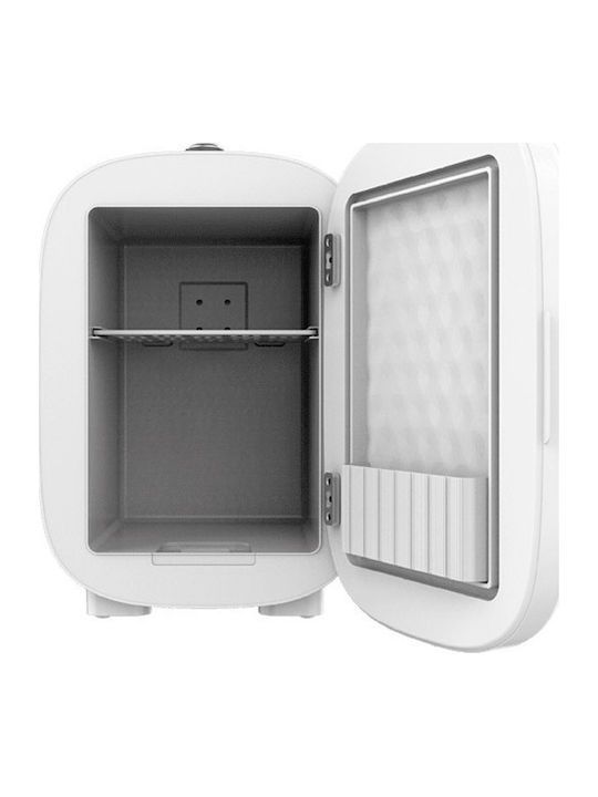 Cecotec Bora Ψυγείο Καλλυντικών 4lt με Ράφι & Λειτουργία Θέρμανσης Λευκό