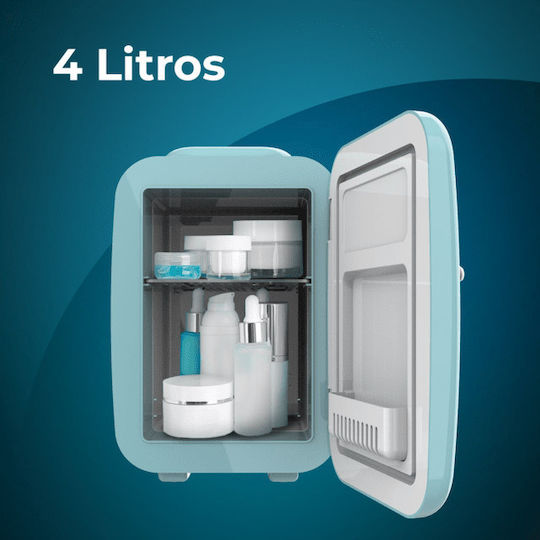 Cecotec Portable Fridge 4L Light Blue