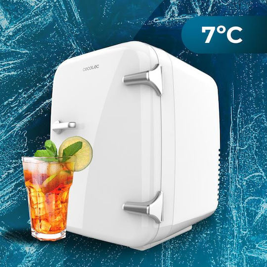Cecotec Habana Cosmetic Refrigerator 4lt With Heating Function White