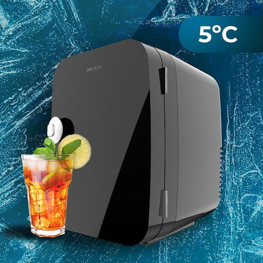 Cecotec Portable Fridge 4lt Black