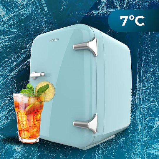 Cecotec Portable Fridge 4L Light Blue