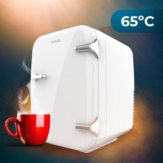 Cecotec Habana Cosmetic Refrigerator 4lt With Heating Function White