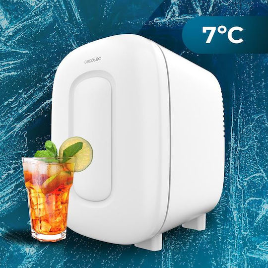 Cecotec Bora Ψυγείο Καλλυντικών 4lt με Λειτουργία Θέρμανσης Λευκό