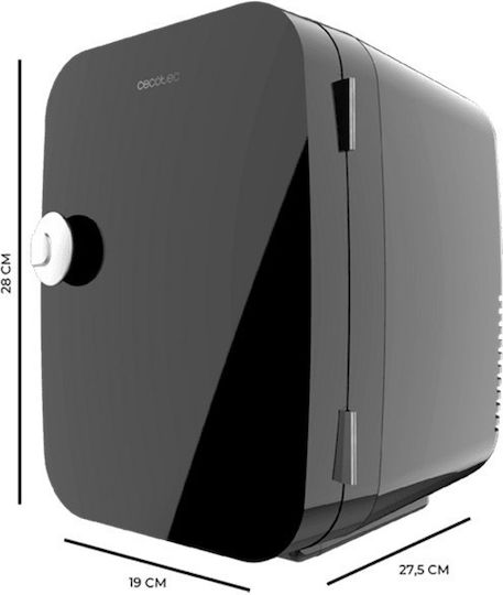 Cecotec Portable Fridge 4lt Black